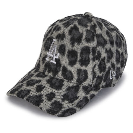 NEW ERA 9FORTY WOMEN LA LEO GRIS/BLANC FEMME