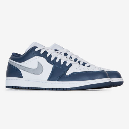 JORDAN air jordan 1 AIR JORDAN 1 LOW BLANC/MARINE HOMME