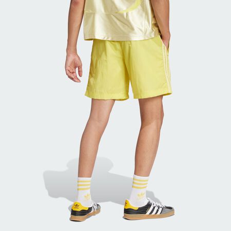 ADIDAS ORIGINALS Short Adicolor 2000s Pure Sulfur / Powder Yellow HOMME