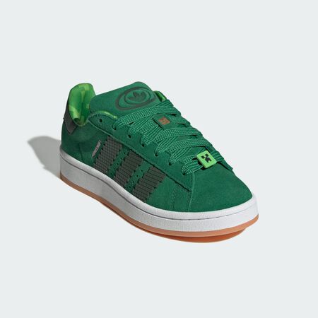 ADIDAS ORIGINALS campus Chaussure Campus 00s X Minecraft Enfants Green / Core Black / Gum BÉBÉ