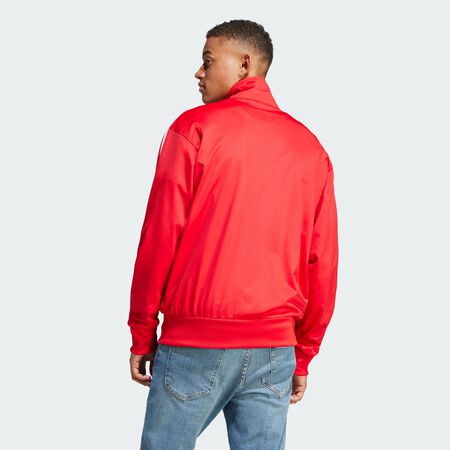 ADIDAS ORIGINALS Veste de survêtement Adicolor Classics Firebird Better Scarlet / White HOMME