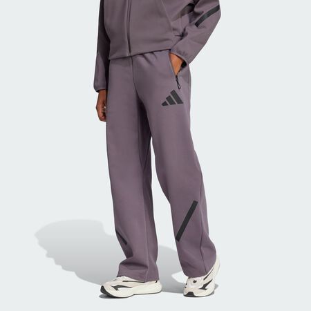 ADIDAS SPORTSWEAR Pantalon adidas Z.N.E. Barrel Grey Strata FEMME