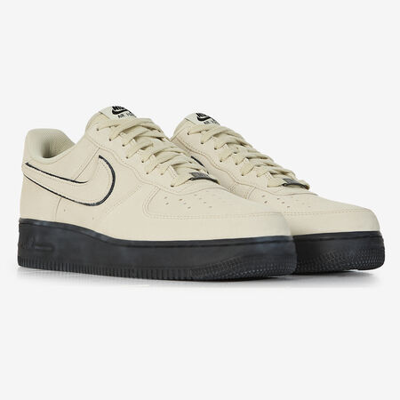 NIKE air force 1 AIR FORCE 1 LOW BEIGE/NOIR HOMME