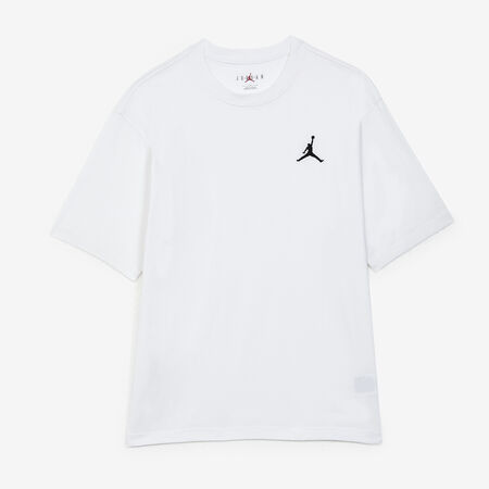 JORDAN TEE SHIRT JUMPMAN WHITE/BLACK MEN