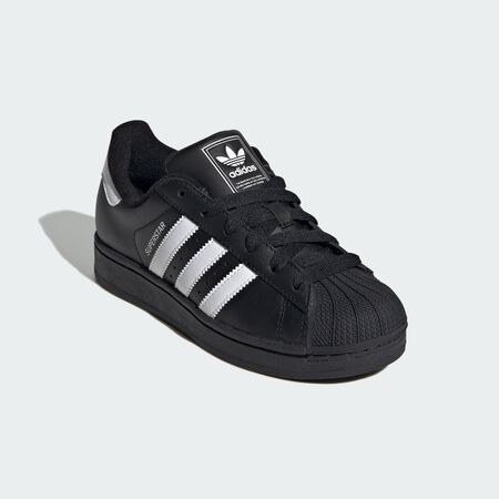 ADIDAS ORIGINALS superstar SUPERSTAR II BLACK/WHITE JUNIOR
