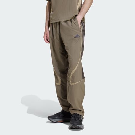 ADIDAS ORIGINALS Teamgeist Adicolor Track Pants Blanch Brown MEN