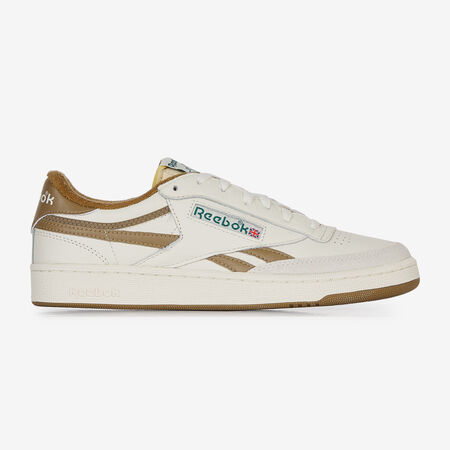 REEBOK club c CLUB C REVENGE SUEDE WHITE/BROWN MEN