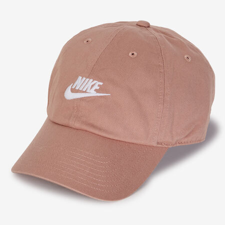 NIKE CASQUETTE CAP CLUB FUTURA ROSE/BLANC HOMME