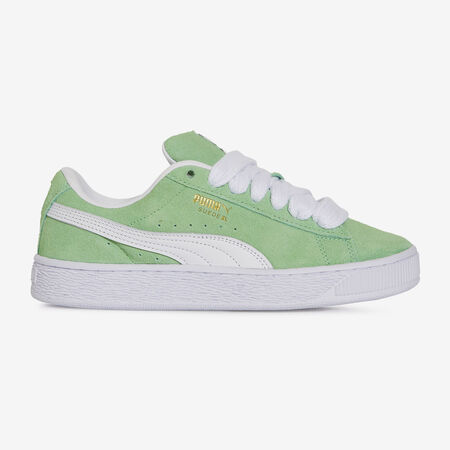 PUMA suede SUEDE XL GREEN WOMEN