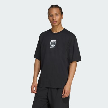 T-shirt oversize Leo : Black