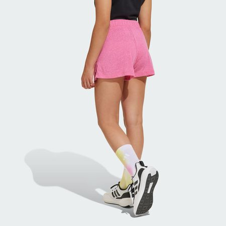 ADIDAS SPORTSWEAR Short Essentials Enfants Pink Fusion / White JUNIOR