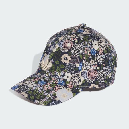 ADIDAS ORIGINALS Casquette baseball adidas Originals x Liberty London enfants Multicolor / Wonder Mauve CADET