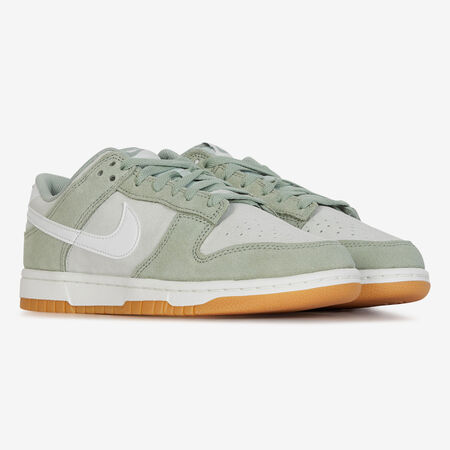 NIKE dunk DUNK LOW SUEDE VERT/GOMME HOMME
