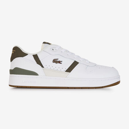 LACOSTE t-clip T-CLIP SET WHITE/KHAKI MEN
