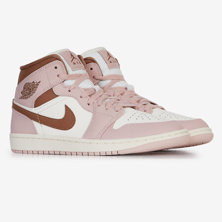 JORDAN air jordan 1 AIR JORDAN 1 MID MAUVE WOMEN