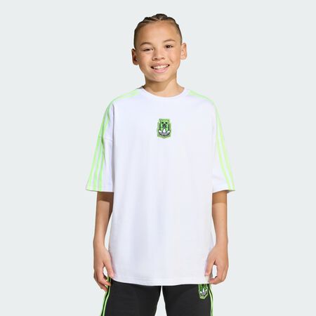 ADIDAS ORIGINALS T-shirt graphique adidas Originals X Minecraft pour enfants White JUNIOR