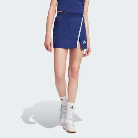 Jupe-short coton Essentials Color-Pop : Dark Blue
