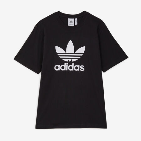 ADIDAS ORIGINALS TEE SHIRT CLASSIC TREFOIL BLACK MEN