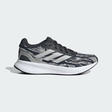 ADIDAS SPORTSWEAR Chaussure RunFalcon 5 Enfants Silver / Silver Metallic / Carbon BÉBÉ