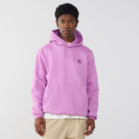 HOODIE ESSENTIAL TREFOIL : VIOLET
