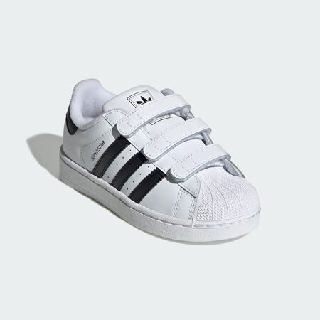 ADIDAS ORIGINALS superstar SUPERSTAR II CF WHITE/BLACK TODDLERS
