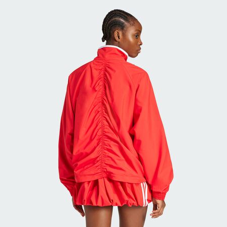 ADIDAS ORIGINALS Veste de survêtement zippée Adilenium Season 3 Better Scarlet FEMME