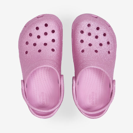 CROCS CLASSIC CLOG GLITTER ROSE CADET