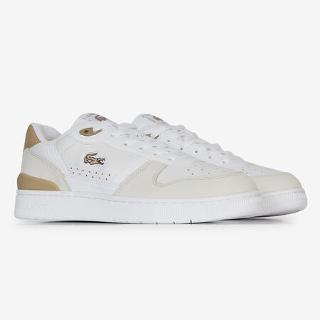 LACOSTE t-clip T-CLIP SET WHITE/BEIGE MEN