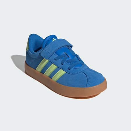 ADIDAS SPORTSWEAR VL Court 3.0 Shoes Bright Royal / Pulse Lime / Gum TODDLERS
