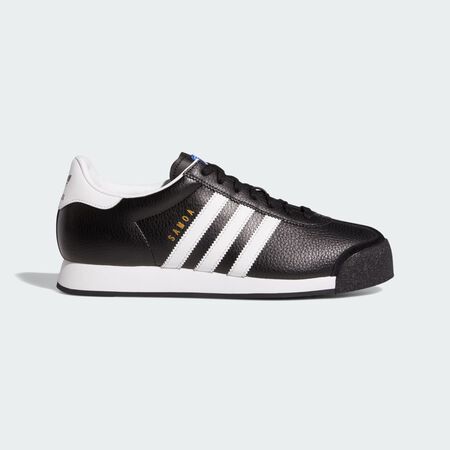 ADIDAS ORIGINALS Chaussure Samoa Core Black / Cloud White / Gold Metallic FEMME
