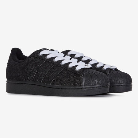 ADIDAS ORIGINALS superstar SUPERSTAR II DENIM NOIR HOMME
