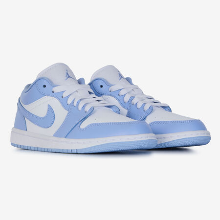 JORDAN air jordan 1 AIR JORDAN 1 LOW WHITE/BLUE WOMEN