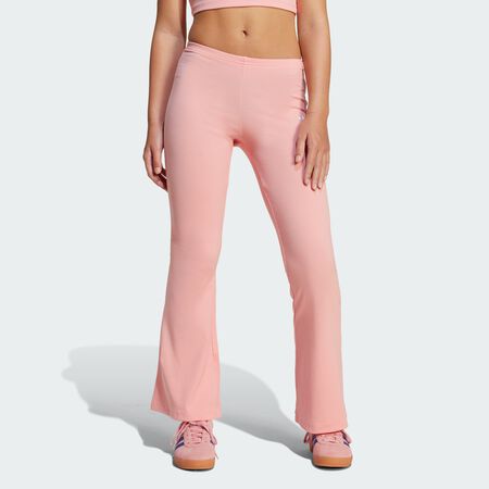 ADIDAS ORIGINALS Pantalon évasé côtelé Enfants Semi Pink Spark JUNIOR