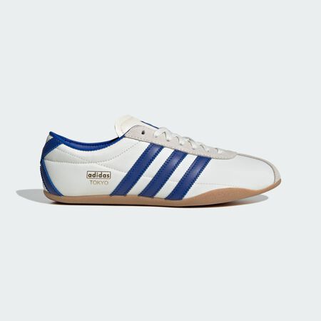 Chaussure Tokyo : Off White / Royal Blue / Gold Metallic