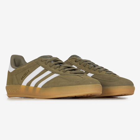 ADIDAS ORIGINALS gazelle GAZELLE INDOOR KHAKI/WHITE MEN