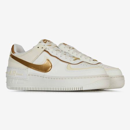 NIKE air force 1 AIR FORCE 1 SHADOW BEIGE/GOLD WOMEN