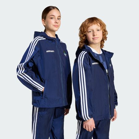 ADIDAS ORIGINALS adidas Originals X Minecraft Windbreaker Kids Night Indigo JUNIOR