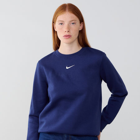 SWEAT CREW CLUB CENTERED LOGO : MARINE