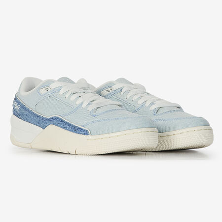 JORDAN JORDAN FLIGHT COURT SE BEIGE/BLUE WOMEN