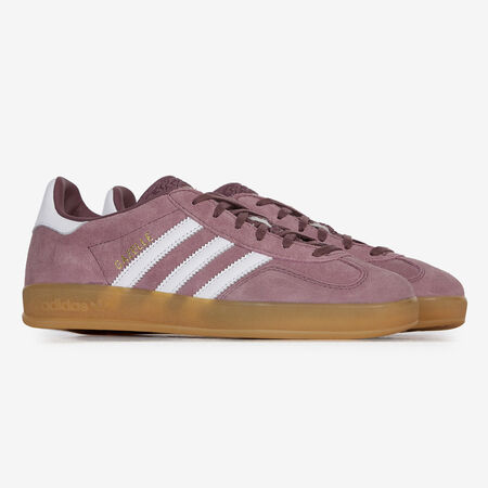 ADIDAS ORIGINALS gazelle GAZELLE INDOOR VIOLET/BLANC FEMME