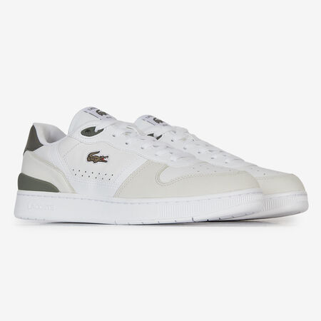 LACOSTE t-clip T-CLIP SET WHITE/KHAKI MEN