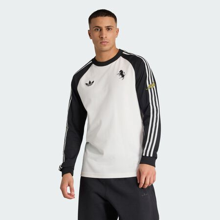 ADIDAS PERFORMANCE Juventus FC Originals Long Sleeve T-Shirt Core White MEN