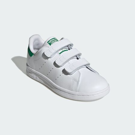 ADIDAS ORIGINALS stan smith Chaussure Stan Smith fermeture confortable Enfants Cloud White / Cloud White / Green BÉBÉ