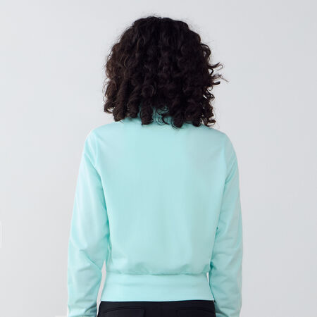 ADIDAS ORIGINALS JACKET FZ FIREBIRD BLEU/BLANC FEMME