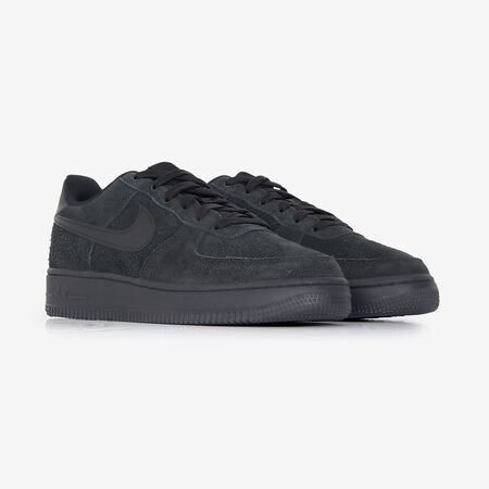 NIKE air force 1 AIR FORCE 1 LOW SUEDE BLACK JUNIOR