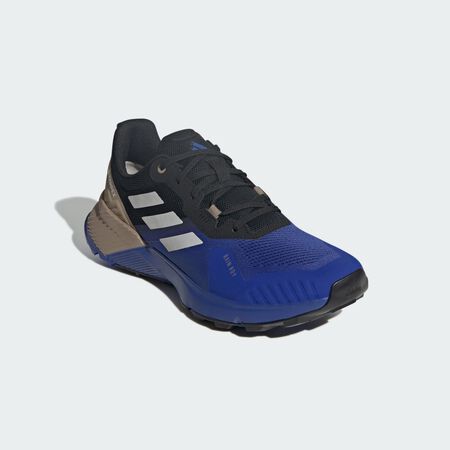 ADIDAS PERFORMANCE Chaussure de trail running Terrex Soulstride RAIN.RDY Semi Lucid Blue / Grey One / Blanch Cargo MIXTE
