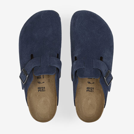 BOSTON SUEDE NEW NAVY : MARINE