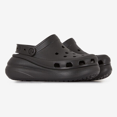 CROCS CRUSH CLOG BLACK WOMEN