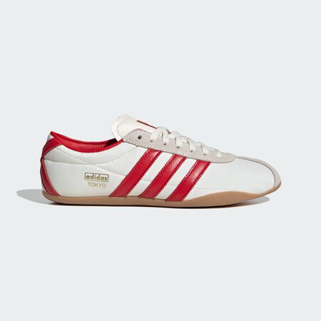 ADIDAS ORIGINALS Chaussure Tokyo Off White / Better Scarlet / Gum FEMME