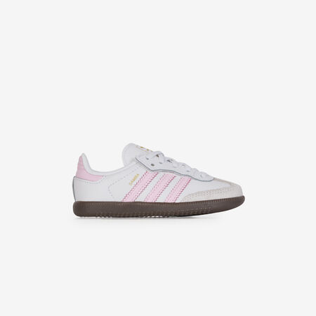 ADIDAS ORIGINALS samba SAMBA OG PATENT CF BLANC/ROSE BÉBÉ